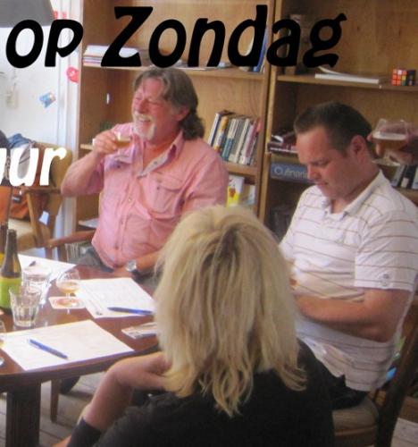Bierproeverij op zondag